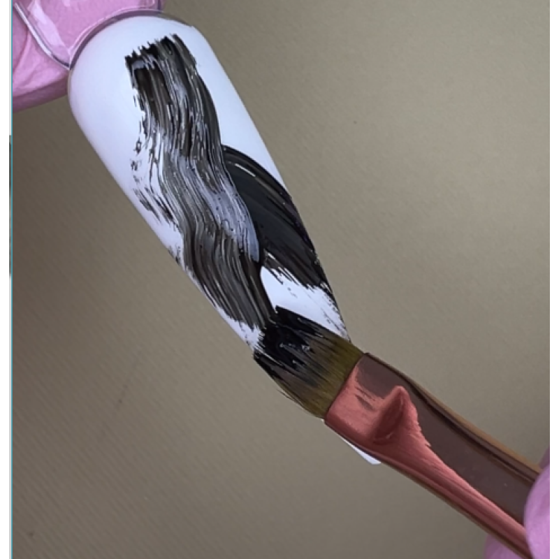 BG.0781.05g Гель для мережива Jeweler (мереживо чорне) Lady Arms